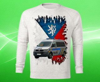 mikina POLICIE České republiky