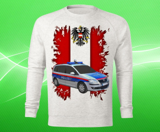 mikina POLICIE Rakouska