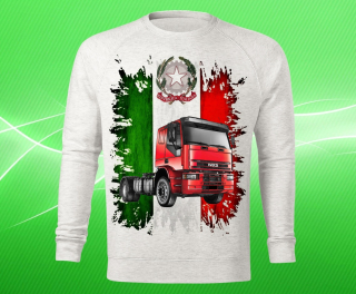 mikina s potiskem IVECO 320