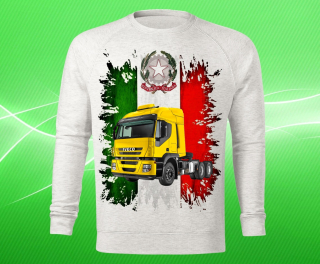 mikina s potiskem IVECO Stralis 440