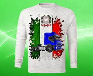 mikina s potiskem IVECO Stralis I
