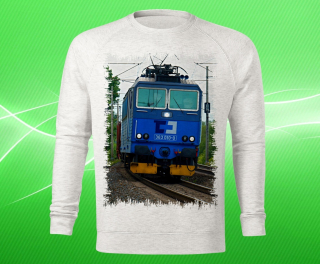 mikina s vlakem lokomotivou 363 010-0