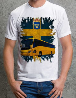 tričko s autobusem SCANIA A30 II.