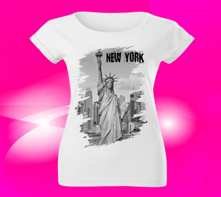 Dámské tričko New York
