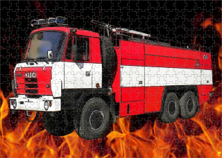 puzzle hasiči 815 6x6 CAS 32