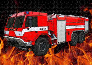 puzzle hasiči 815 CAS 30