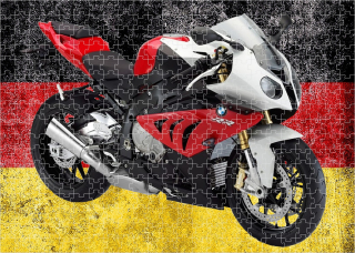 puzzle s motorkou BMW S1000RR