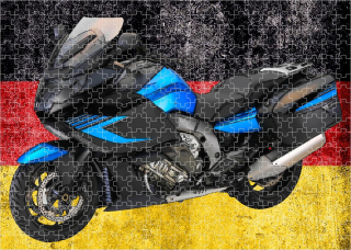 puzzle s motorkou BMW K 1600 GT