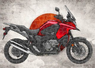 puzzle s motorkou HONDA VFR1200X