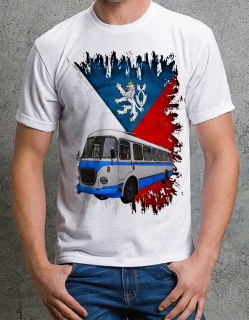tričko s autobusem RTO 706