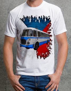 tričko s autobusem RTO 706 I.