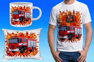 dárkový set hasiči MAN