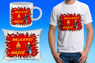 dárkový set nejlepší hasič