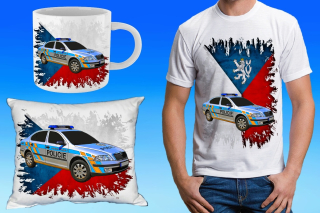 dárkový set POLICIE ČR