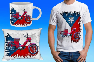 dárkový set s motorkou 550 PAŘEZ