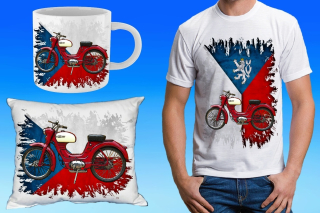 dárkový set s motorkou Jawetta 551 03 Sport Speciál
