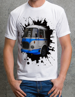 tričko s autobusem RTO 706 II.
