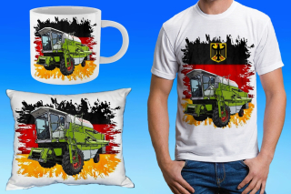 dárkový set Claas Dominator 79