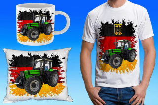 Deutz Fahr dárkový set