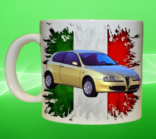 Moon River Alfa Romeo 147 hrnek