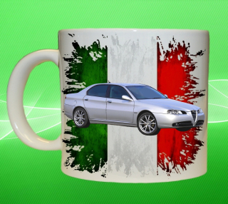Moon River Alfa Romeo 166 hrnek