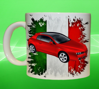 Moon River Alfa Romeo BRERA hrnek
