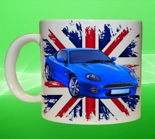 Moon River Aston Martin DB7 GT hrnek s autem