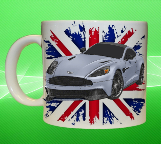 Moon River Aston Martin Vanquish hrnek s autem