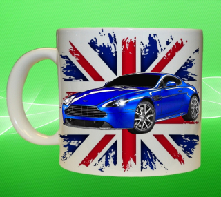 Moon River Aston Martin Vantage hrnek s autem