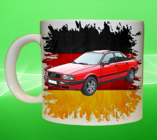Moon River AUDI 80 hrnek s autem