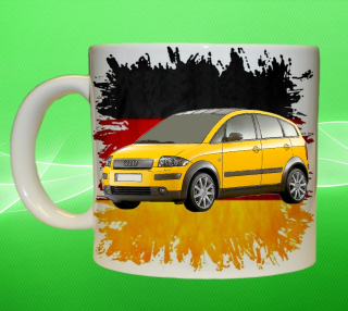 Moon River AUDI A2 hrnek