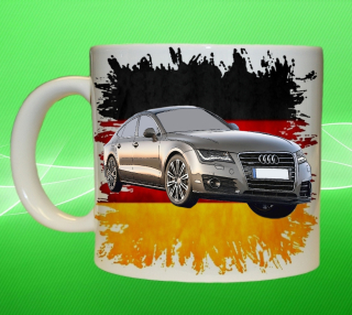 Moon River AUDI A7 Sportback hrnek s autem