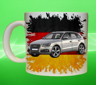 Moon River AUDI Q5 hrnek s autem