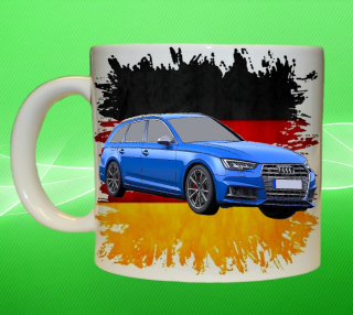 Moon River AUDI S4 Avant hrnek s autem