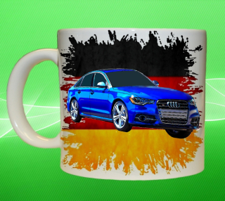 hrnek s Audi S6