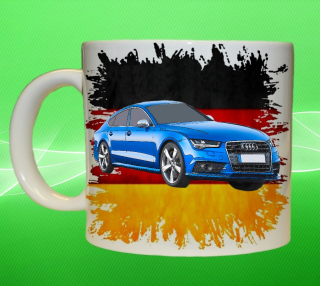 hrnek s Audi S7