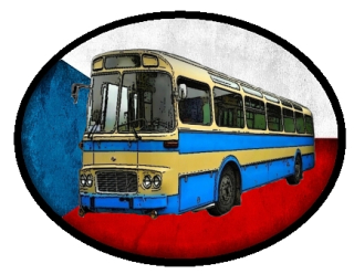 nášivka s autobusem KAROSA ŠL 11