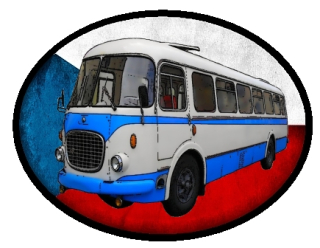 nášivka s autobusem ŠKODA RTO 706