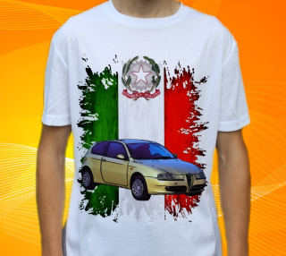 tričko Alfa Romeo 147