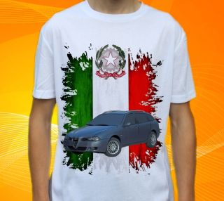 tričko Alfa Romeo 156 Sportswagon