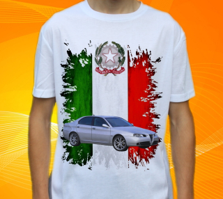 tričko Alfa Romeo 166