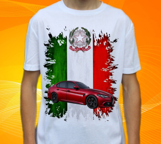 tričko Alfa Romeo Giulia