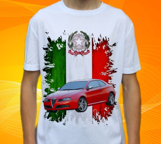 tričko Alfa Romeo GT
