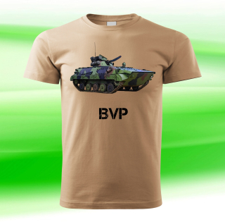 vojenské tričko BVP