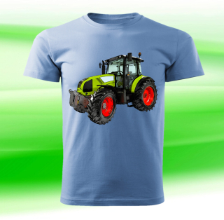 tričko s traktorem Claas Arion 400