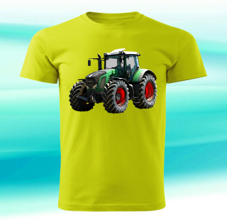 tričko s traktorem Fendt 930