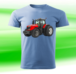 tričko s traktorem Massey Ferguson 8670