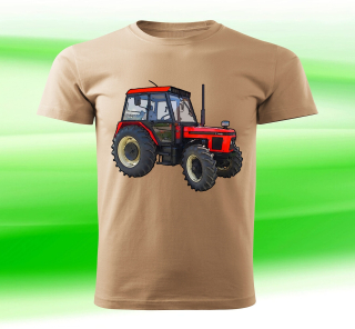 tričko s traktorem ZETOR 7745