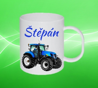 Plastový hrneček traktor s vlastním jménem 7