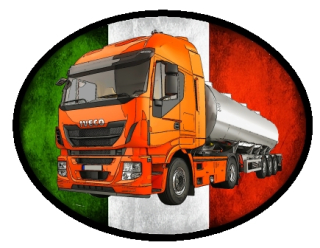 nášivka náklaďák tahač IVECO HIWAY 500